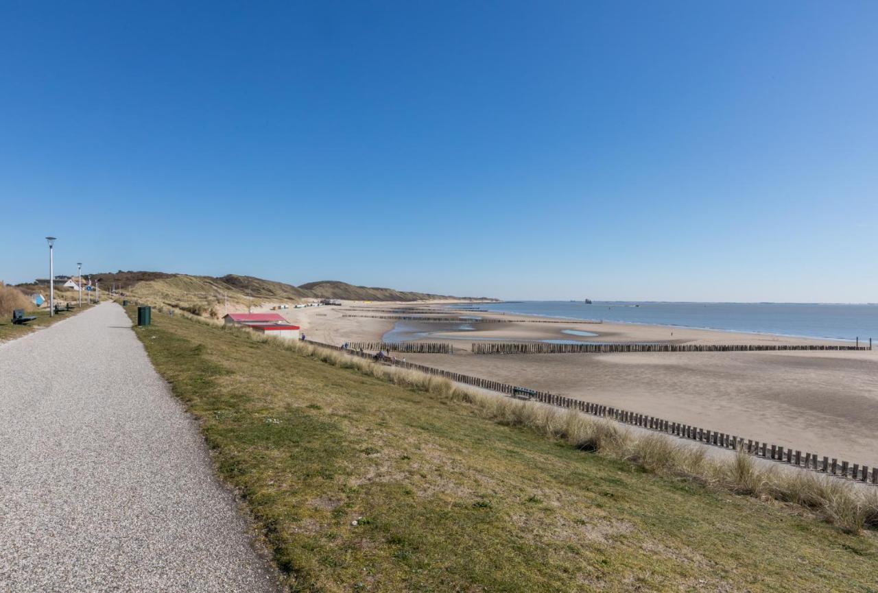 Zuidstraat 4 - Zuid Aan Zee Villa เซาเตอลองเดอ ภายนอก รูปภาพ