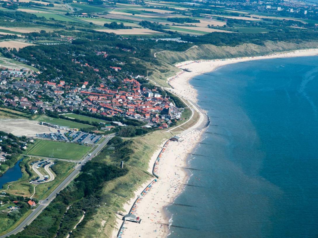 Zuidstraat 4 - Zuid Aan Zee Villa เซาเตอลองเดอ ภายนอก รูปภาพ